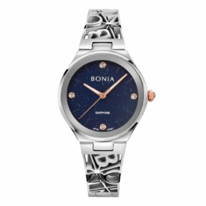 Bonia Women Elegance BNB10767-2383 Silver Stainless Steel Women Watch